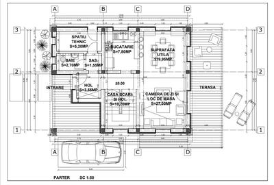 Casa individuala de vanzare , teren 470 mp -  Talmaciu Sibiu - 7