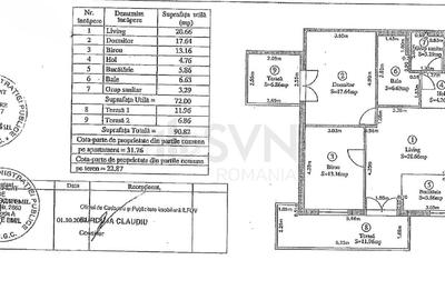 REA1020207 Apartament 3 Camere Corbeanca Northpoint de Vanzare - 10