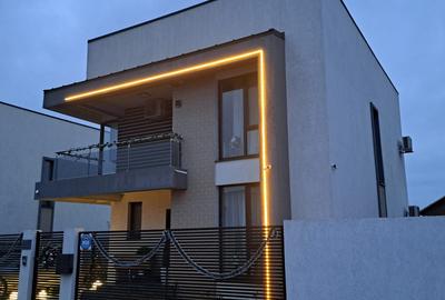 Casa individuala - 150 mp utili - 5 camere - 3 bai - 3