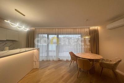 Aprtament ultrafinisat de inchiriat 3 cam 2 bai, balcon - 5