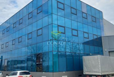 Spațiu industrial, de 2,571 mp, în Mogoșoaia
