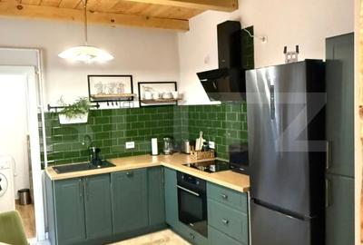 Casa LUX cu 4 camere de inchiriat, 115 mp, parcare la liber, zona Marasti - 12