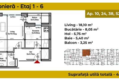 GARASONIERA DECOMANDATA | 40.55MP | POSTALIONULUI | COMISION 0%! - 6