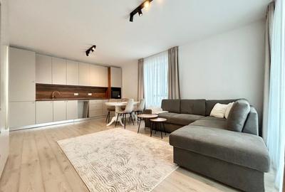 Apartament cu 2 camere, mobilat în Băneasa - 6