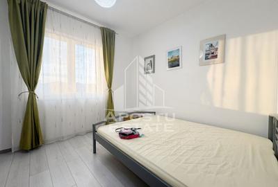 Apartament cu 2 camere semidecomandat, mobilat în Giroc - 9