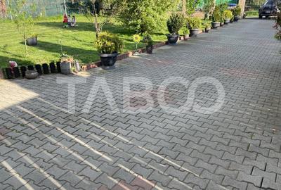 Casa individuala 240 mp cu teren 1.200 mp de vanzare in Talmaciu - 20