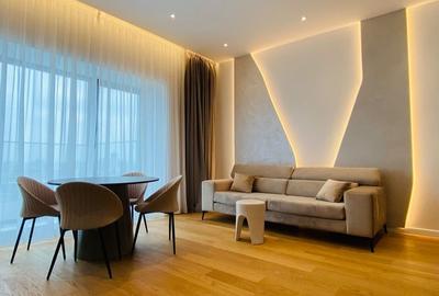 Apartament cu 2 camere semidecomandat în Floreasca