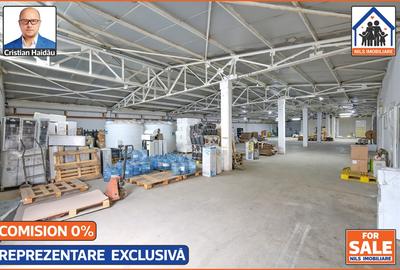 Hala de 1117 mp de vanzare in Popesti Leordeni - Ilfov - 3
