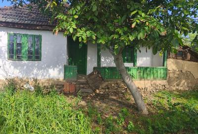 Teren intravilan 1350m2 + casa de chirpici - comuna Amaru, Buzau. 15 min de A7 - 2