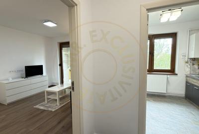 Apartament cu 2 camere semidecomandat, mobilat în Carei - 8