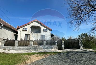 Vanzare casa noua in loc Felnac cu teren de 1190mp
