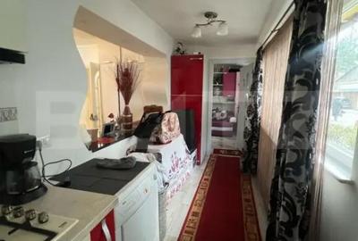 Apartament cu 2 camere semidecomandat, mobilat în George Enescu