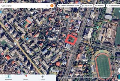 Teren de 3000 mp, în Ultracentral - 1