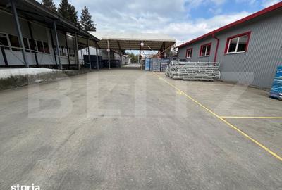 Spațiu comercial, de 8,000 mp, în Oncea - 17