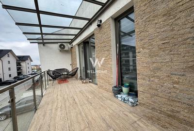 CONFORT la standarde inalte! Penthouse deosebit pe 2 niveluri zona Shopping City - 14