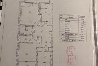 Apartament cu 3 camere decomandat în Apărătorii Patriei - 17