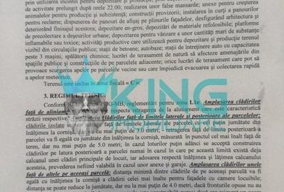 Teren Construcții intravilan de 800 mp, în Străulești - 8