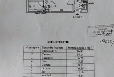 Apartament cu 2 camere semidecomandat în Drumul Taberei - 11