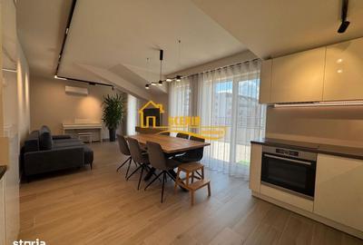 Apartament cu 3 camere, mobilat în Tractorul - 16