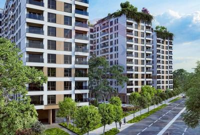 Studio cu o camere in zona OBOR - in constructie finalizare feb 2026 - 2