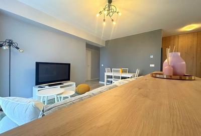 3 camere, amenajat, parcare subterana, Denya Forest - 8