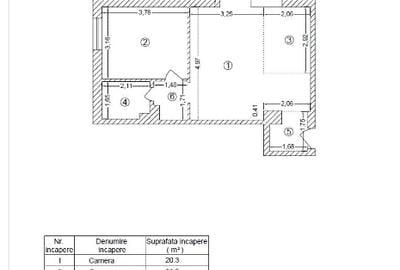 Apartament 2 camere Calea Grivitei Metrou Grivita - 16