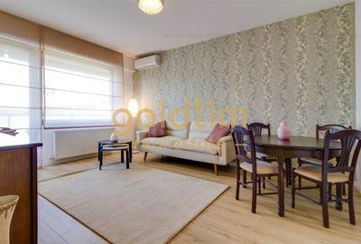 Apartament cu 3 camere nedecomandat, mobilat în Băneasa - 11