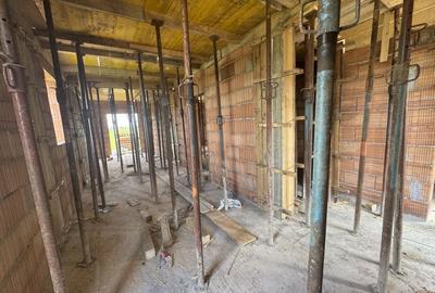 Individuala Sacalaz P+E,4Camere,3 Bai,Proiect Modern - 9