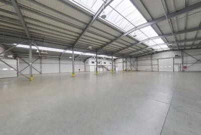Hală industrială de închiriat în Arad 1799 mp - 2