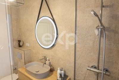 Apartament cu 2 camere semidecomandat, mobilat în Florești - 10