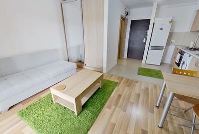 Garsonieră semidecomandată, mobilată în Politehnica - 2