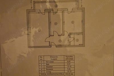 Apartament cu 2 camere decomandat în Metalurgiei - 2