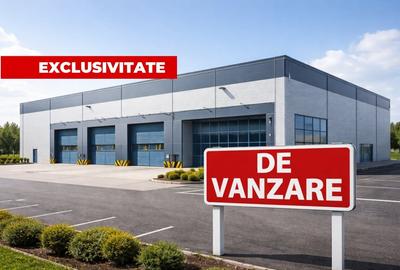 Spațiu industrial, de 580 mp, în Gilău - 1