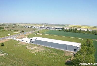 Hala complet echipata, nou construita langa aeroportul interna?ional Traian Vuia - 3