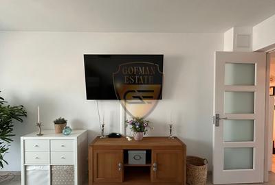 Apartament 2 camere cu loc parcare, zona Tomis 3, centrala gaze, A/C - 23