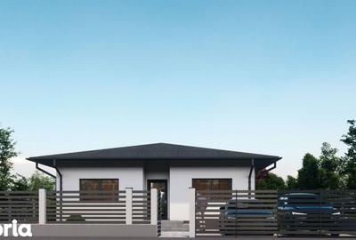 Casă cu 4 camere cu Teren 500 Mp în Central