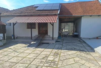 Casă cu 3 camere cu Teren 1774 Mp în Tăgădău - 2