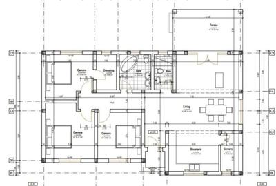 Casă cu 3 camere în Central - 1