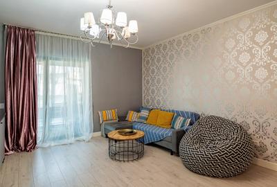 Apartament 2 camere - Mamaia | 20 m de plaja | Blue Bike Residence – zona Hotel - 9