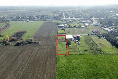 Teren de 1215 mp, în Central - 2