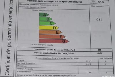 Apartament cu 3 camere semidecomandat în Tomis Nord - 5