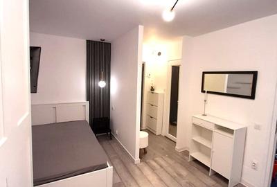 Garsonieră semidecomandată, mobilată în Gorjului