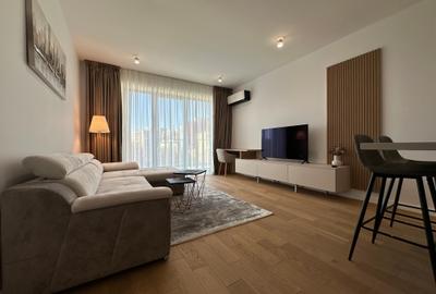 Apartament cu 2 camere semidecomandat, mobilat în Timpuri Noi