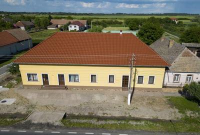 Cladire cu 5 camere cu teren ?i hala in Cenad - 10