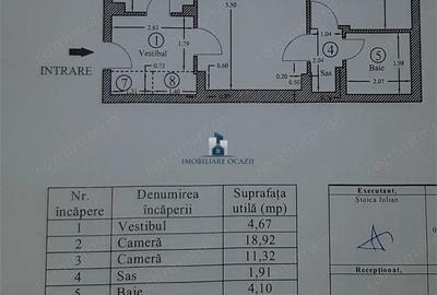 Vanzare Apartament 2 Camere Decomandat Giurgiului-Moldoveni - 1