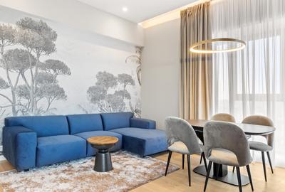 Apartament cu 3 camere decomandat, mobilat în Floreasca