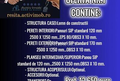 Casă cu 3 camere cu Teren 300 Mp în Lugoj - 4