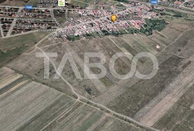 Teren pretabil investitie 3611 mp de vanzare in Cristian judetul Sibiu - 1