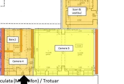 Spațiu comercial, de 111 mp, în Parcul Carol - 2