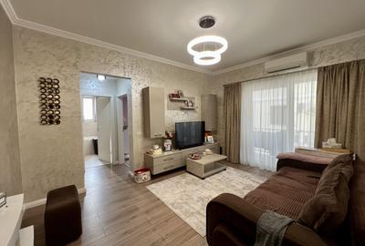 Apartament cu 3 camere semidecomandat, mobilat în Giroc - 1